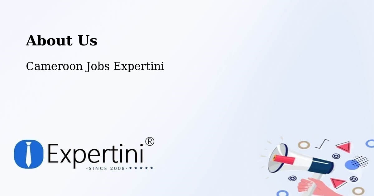 About Expertini Recruitment Platform  – Mora - Mora, Cameroon Jobs Expertini
