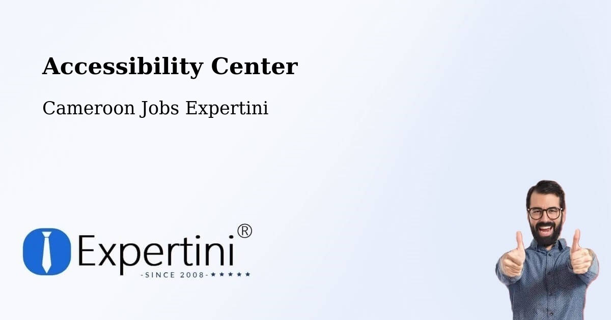 Accessibility Statement – Mora - Cameroon Jobs Expertini