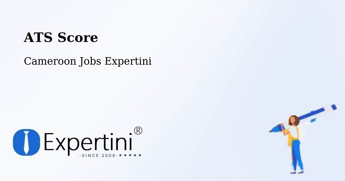 Resume ATS Score & Job Description Match Tool – Mora - Cameroon Jobs Expertini