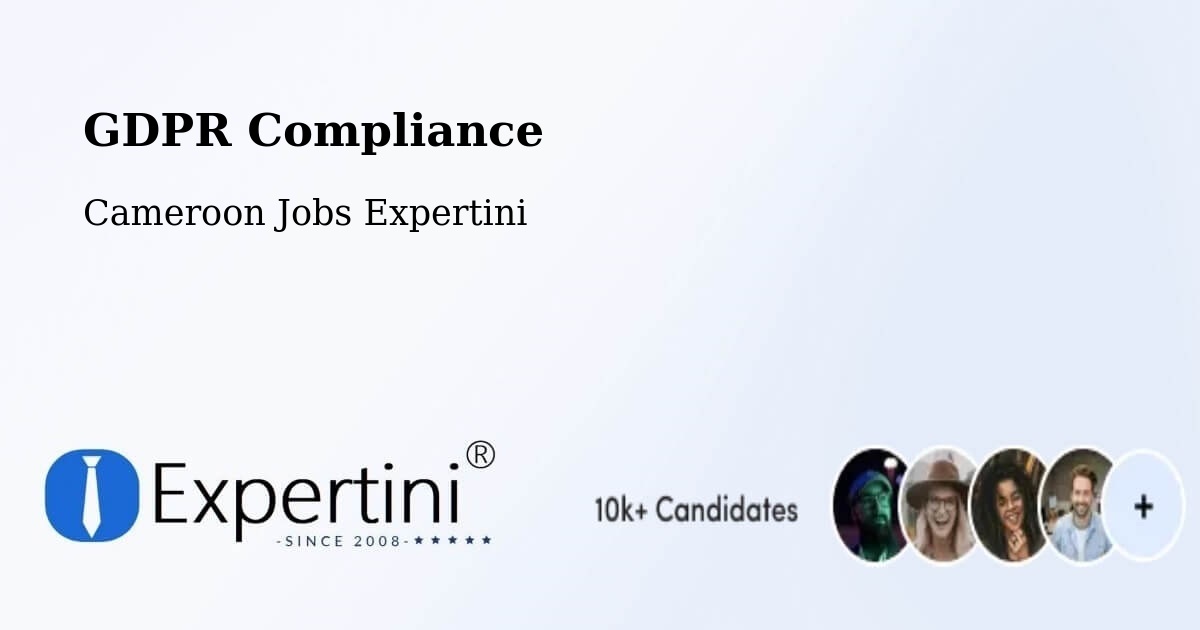 EU GDPR Compliance Statement – Mora - Cameroon Jobs Expertini