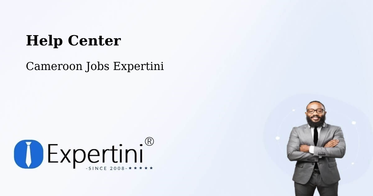 Help Center – Mora - Cameroon Jobs Expertini