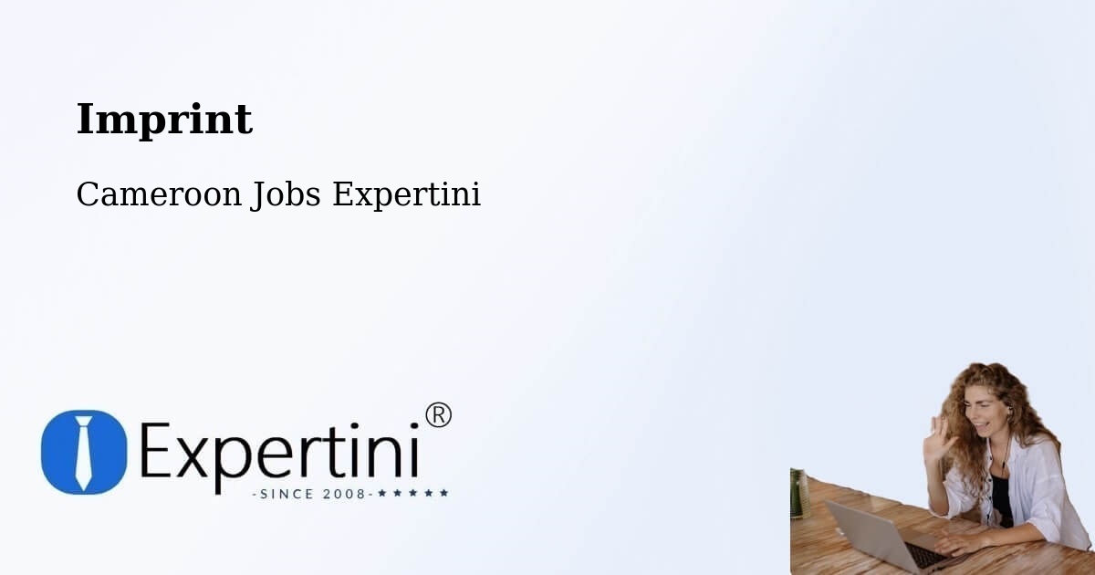Imprint – Mora - Cameroon Jobs Expertini