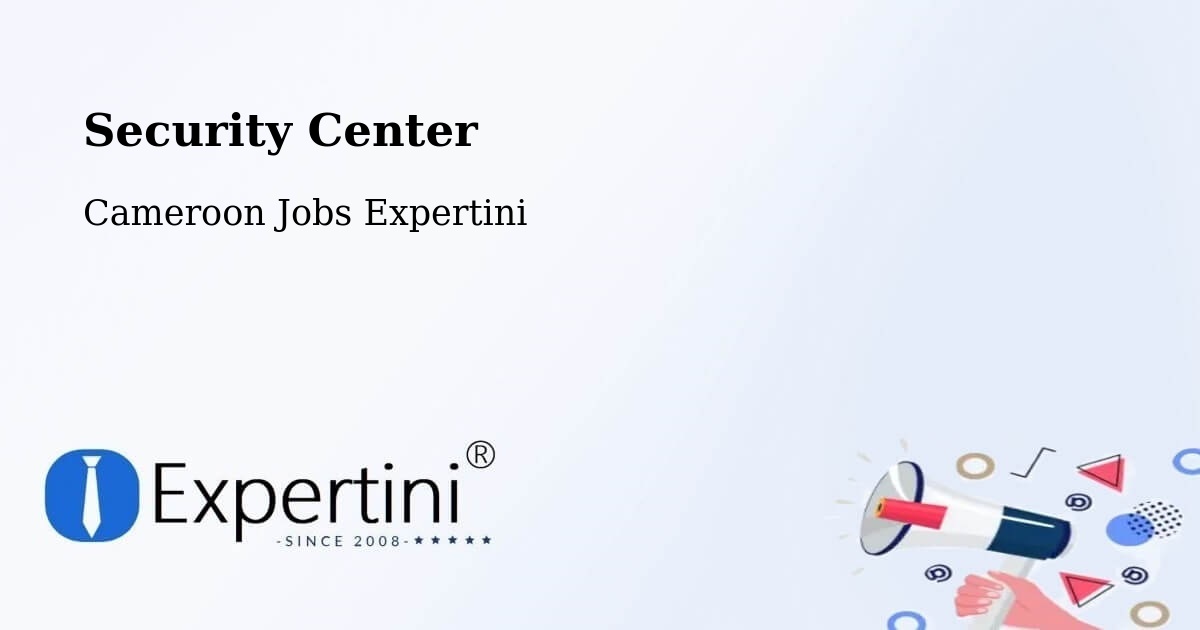 Security & Compliance – Mora - Cameroon Jobs Expertini