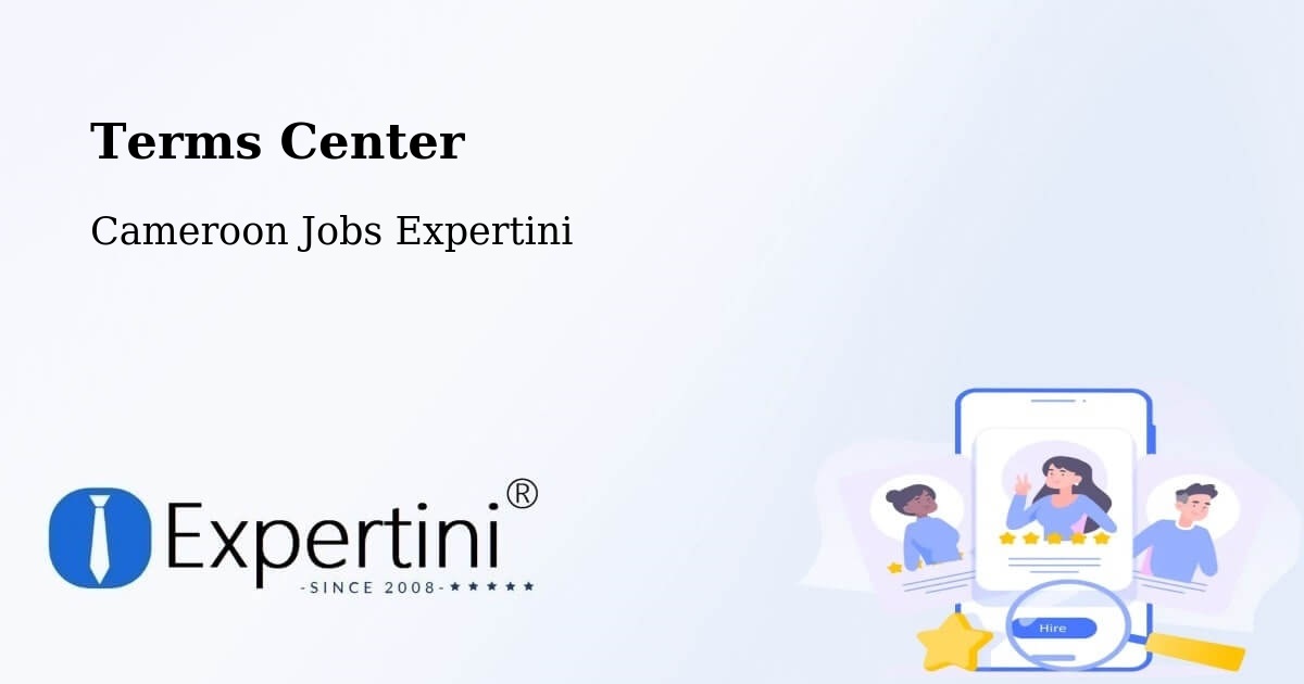 Terms of Service – Mora - Cameroon Jobs Expertini
